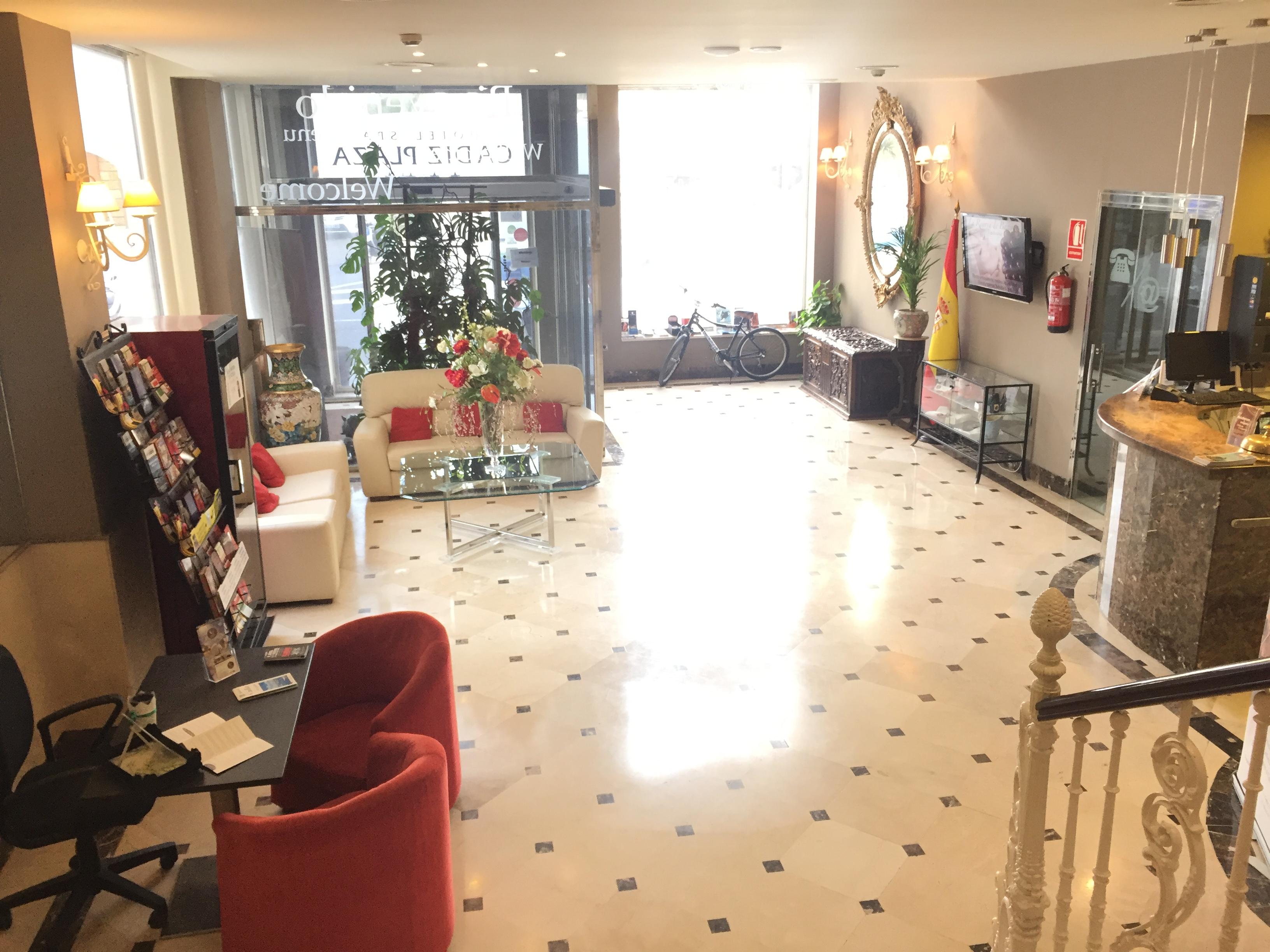 加的斯广场Spa酒店 外观 照片